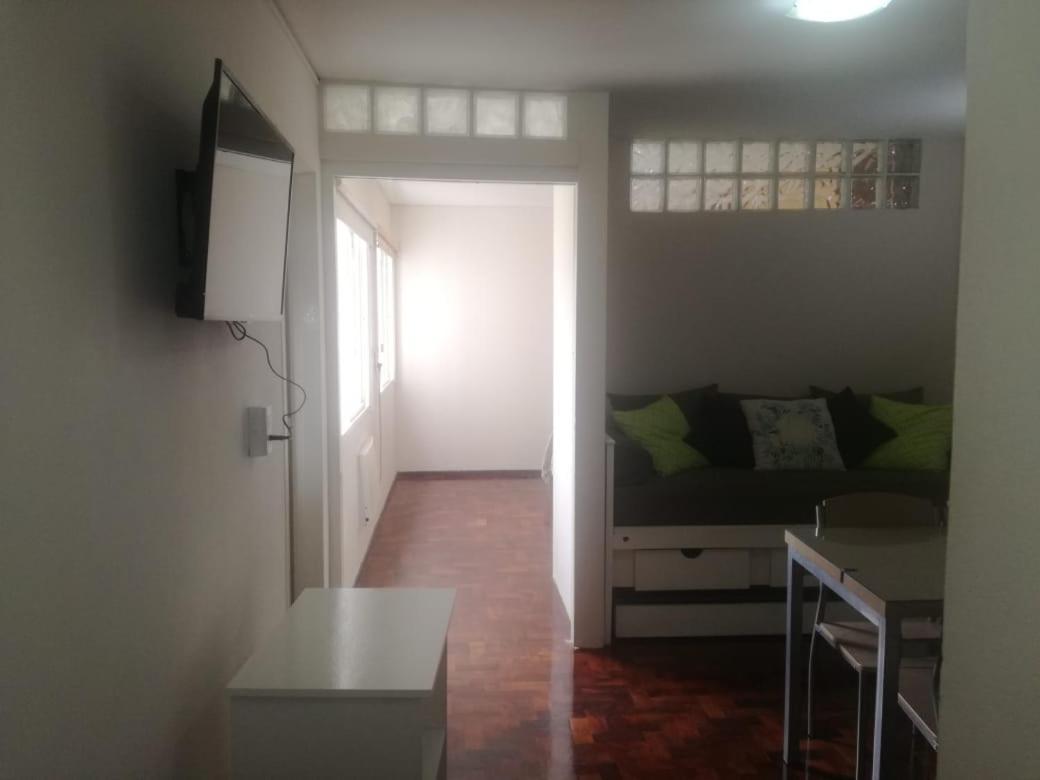Apartamento Acogedor departamento frente al Parque Cívico Mendoza Exterior foto