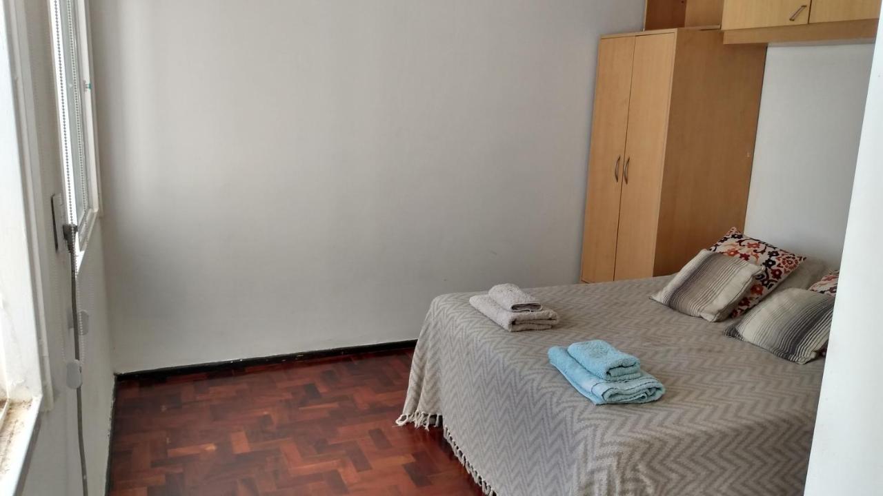 Apartamento Acogedor departamento frente al Parque Cívico Mendoza Exterior foto